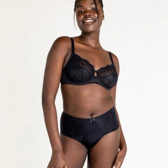 Edie High-Rise Brief M - Picture 2 of 8